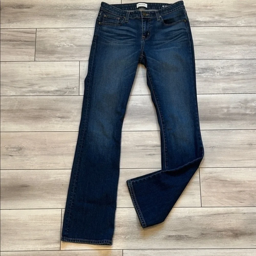 Big Star Remi bootcut boot cut jeans size 27 long tall